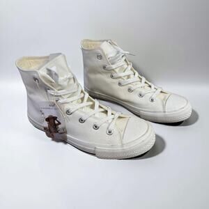 NWT Sincerely Jules Off-White High Top Casual Comfort Sneakers Size 9